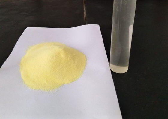 Prezzo buono Agenti di trattamento delle acque del cloruro del polialluminio (PAC) in linea