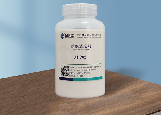 Antischiuma bianco di fabbricazione della carta dell'emulsione di alta qualità (JH-902) per la fabbricazione della carta