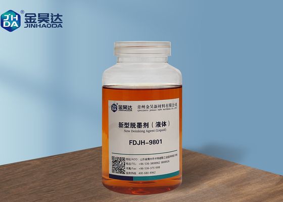Prezzo buono Il grado liquido di Improve Paper Products dell'agente di FDJH9801 Deinking riduce il costo di Deinking in linea