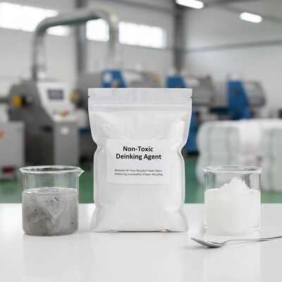 Non-toxic Deinking Agent for Waste Paper Producing High-white Ink Removal Pulp and Biodegradable for Sustainable Paper Recycling
