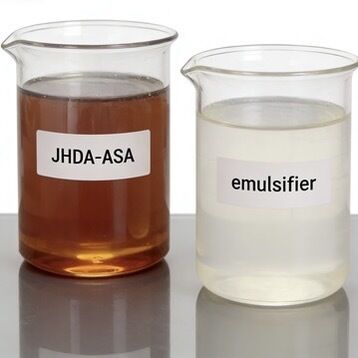 Prezzo buono JH-ASA Funzionale Chimico con 75-79 Percentuale di ODSA per Bassa Quantità di Addizione e Rapido Periodo di Polimerizzazione nella Produzione di Carta in linea