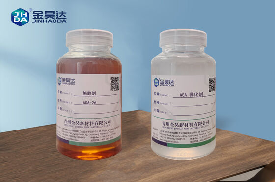 Prezzo buono JH-ASA Additivo Chimico Funzionale con Rapido Periodo di Polimerizzazione e Copertura Monomolecolare per Elevata Efficienza Molecolare negli Additivi per Carta in linea