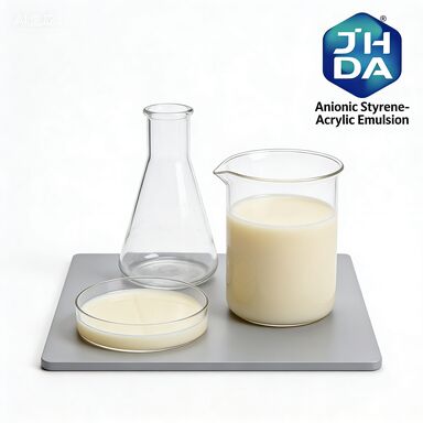 Prezzo buono Agente di dimensionamento superficiale acrilico di stirene anionico Viscosità ≤ 50 Cps Per il miglioramento della carta anti-linting Anti-shedding in linea