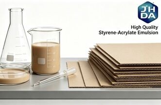 Prezzo buono pH 2,0-5,0 Agente di dimensionamento superficiale con caratteristiche resistenti all'umidità a lungo termine e copolimero di acrilato di stirene in linea
