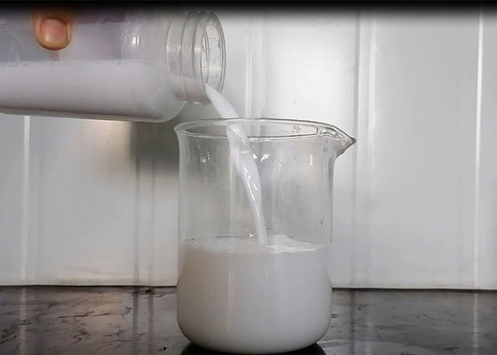 Prezzo buono L'emulsione anionica della cera di controllo delle polveri 30% JH 1219 migliora l'untuosità di slittamento in linea