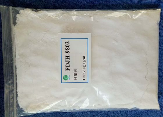 Prezzo buono Agente per la depintazione dei rifiuti di carta per l'industria della carta come assistente chimico in linea