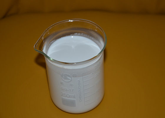 Emulsione bianca negativamente - ha fatto pagare le particelle che del riempitore della polpa la conservazione aiuta 37%