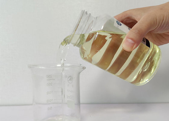 Prezzo buono Agente solubile in acqua Light Yellow Liquid di resistenza all'acqua per la fabbricazione della carta velina in linea
