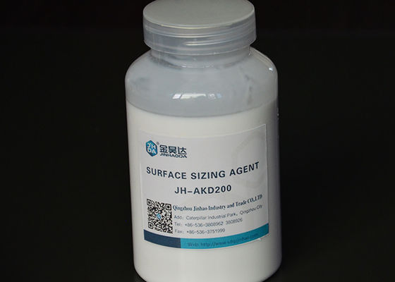 Prezzo buono L'agente alchilico cationico Wax Paper Under del dimero del chetene di AKD ha semplificato il trattamento in linea